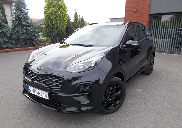 kia wielkopolskie Kia Sportage cena 89000 przebieg: 38000, rok produkcji 2021 z Leszno